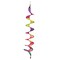 In the Breeze 5185 — 48" Jewel Curlie, Yellow, Green, Fuschia, Pink
